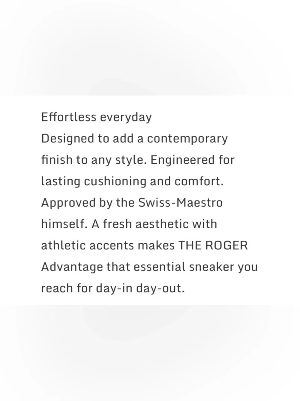 On Running The Roger Advantage Men’s Shoe - Picture 15 of 16